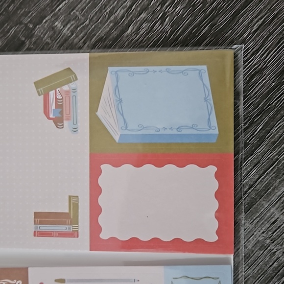 New Sealed Pack of 80 Customizable Book Plate Stickers from Barnes and Noble - Picture 5 of 7